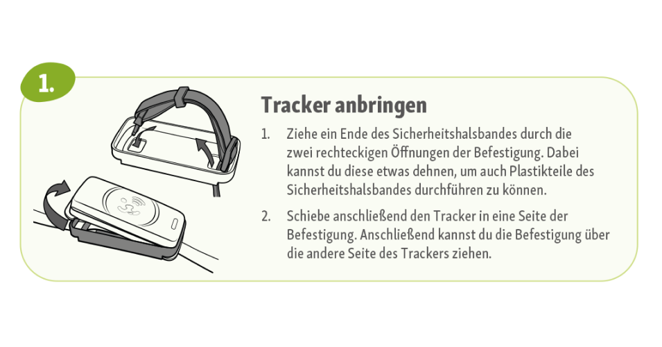 Sicherheitshalsband Fressnapf Tracker
