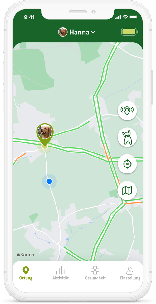 GPS Tracker für den Hund Fressnapf Tracker